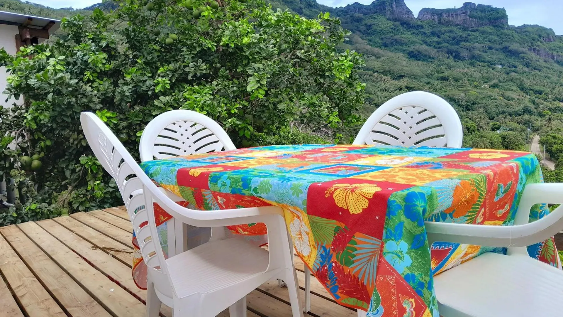 Maupiti Dreams Apartman Te-Fare-Arii